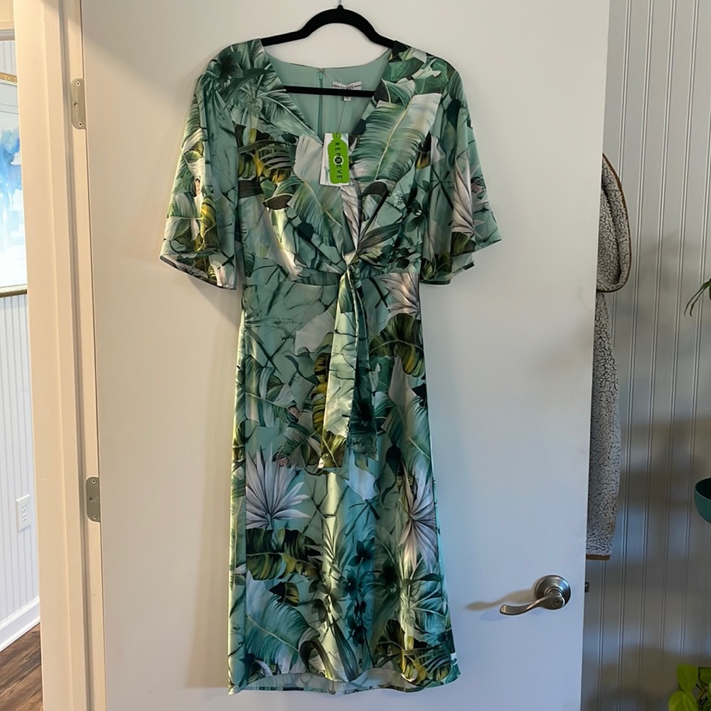 Monstera Dress